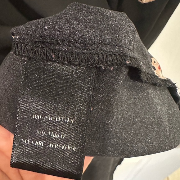 Torrid squirrel print Abbey Georgette Button Back Short Sleeve Blouse. Plus sz 4 - Picture 6 of 7